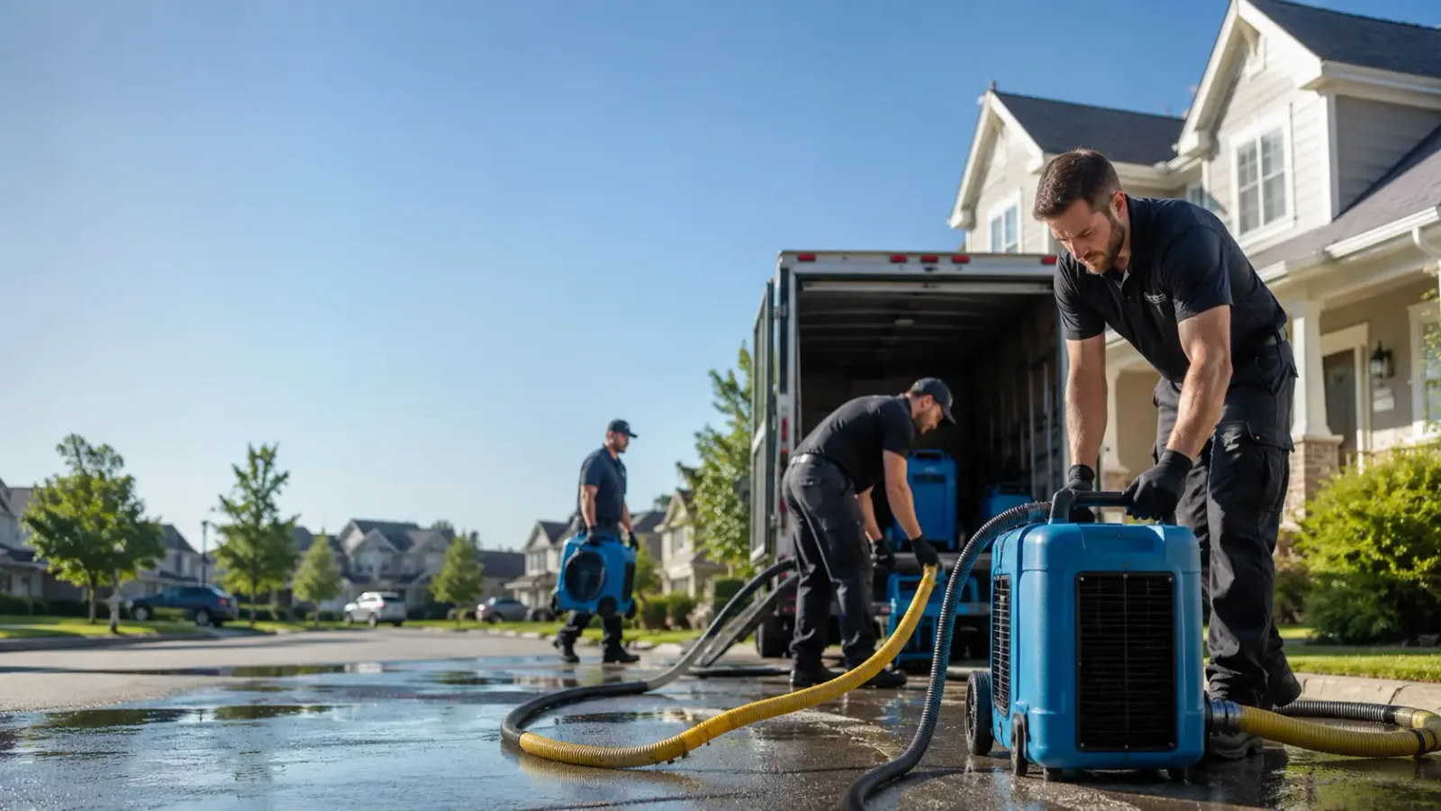 Water Damage Mitigation in Westernport, MD